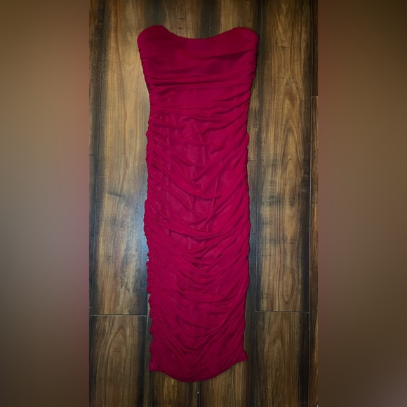 Fashion Nova Ruby Strapless Dress - Picture 1 of 6